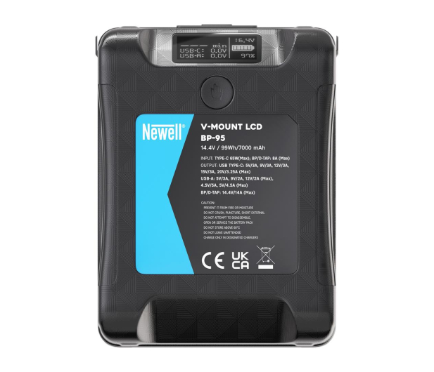 Newell BP-95 LCD V-Mount - 1184934 - zdjęcie